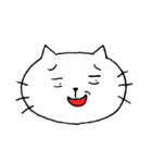 変顔のねこ（個別スタンプ：11）