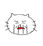 変顔のねこ（個別スタンプ：13）