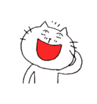 変顔のねこ（個別スタンプ：15）
