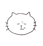 変顔のねこ（個別スタンプ：23）