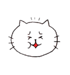 変顔のねこ（個別スタンプ：24）