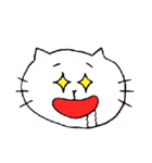 変顔のねこ（個別スタンプ：25）