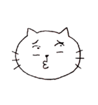 変顔のねこ（個別スタンプ：26）