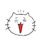 変顔のねこ（個別スタンプ：28）