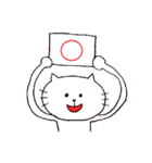 変顔のねこ（個別スタンプ：36）