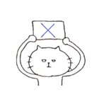変顔のねこ（個別スタンプ：37）