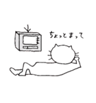 変顔のねこ（個別スタンプ：38）