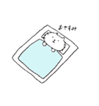 変顔のねこ（個別スタンプ：40）