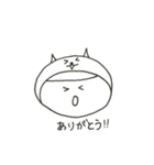W Face！ 日々、かぶりもの（個別スタンプ：11）