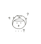W Face！ 日々、かぶりもの（個別スタンプ：15）