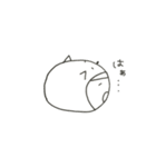 W Face！ 日々、かぶりもの（個別スタンプ：28）