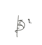 W Face！ 日々、かぶりもの（個別スタンプ：38）