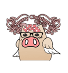 Flying Pig（個別スタンプ：17）