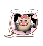 Flying Pig（個別スタンプ：38）