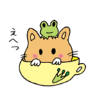 ハムスターももちゃん（個別スタンプ：4）