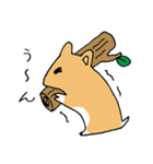 ハムスターももちゃん（個別スタンプ：7）