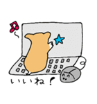 ハムスターももちゃん（個別スタンプ：11）