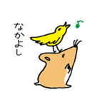 ハムスターももちゃん（個別スタンプ：28）
