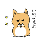 ハムスターももちゃん（個別スタンプ：37）