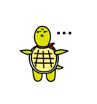 Taiwanese X Turtle Island（個別スタンプ：16）