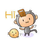 SW-M ＆ Smart-G 's Daily Life（個別スタンプ：1）