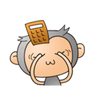 SW-M ＆ Smart-G 's Daily Life（個別スタンプ：5）