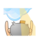 SW-M ＆ Smart-G 's Daily Life（個別スタンプ：8）