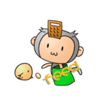 SW-M ＆ Smart-G 's Daily Life（個別スタンプ：11）