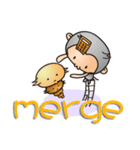 SW-M ＆ Smart-G 's Daily Life（個別スタンプ：14）