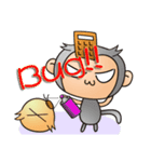 SW-M ＆ Smart-G 's Daily Life（個別スタンプ：25）