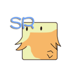 SW-M ＆ Smart-G 's Daily Life（個別スタンプ：38）