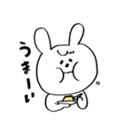 うさぎのちょこたスタンプ1（個別スタンプ：10）