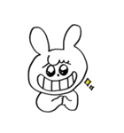 うさぎのちょこたスタンプ1（個別スタンプ：32）