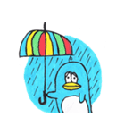 ペンギンくん 1（個別スタンプ：21）