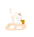 看護学生のネコ（個別スタンプ：30）