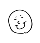 豊かな顔面（個別スタンプ：1）