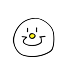 豊かな顔面（個別スタンプ：38）