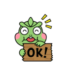 卡樂龍のつまらなくない一日（個別スタンプ：15）