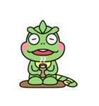 卡樂龍のつまらなくない一日（個別スタンプ：18）