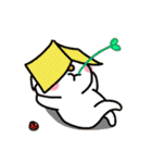 らちゅん Mark-Ⅱ（個別スタンプ：9）
