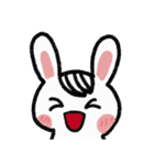 Baby Bunny（個別スタンプ：8）