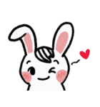 Baby Bunny（個別スタンプ：12）