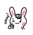 Baby Bunny（個別スタンプ：18）
