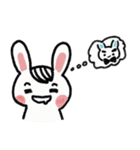 Baby Bunny（個別スタンプ：24）