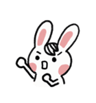 Baby Bunny（個別スタンプ：35）