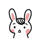 Baby Bunny（個別スタンプ：37）