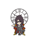 SHK ～Revoと愉快な仲間たち～（個別スタンプ：4）