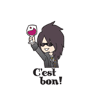 SHK ～Revoと愉快な仲間たち～（個別スタンプ：9）