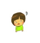 I'm a little bit innocent.（個別スタンプ：2）