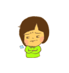 I'm a little bit innocent.（個別スタンプ：4）